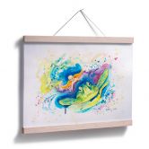 Poster Buttafly – Endangered turtle 