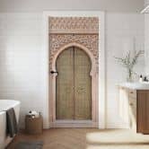 Türfolie Moroccan Door - Sisi & Seb - Selbstklebende Türdeko 