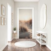 Door film sunset over the dunes - Treechild - Self-adhesive door decoration 