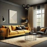 Peinture muraleale gris anthracite satiné mat - couleur intérieure - THE COLOR KITCHEN Poppy Seed 