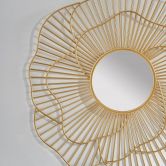 Wandspiegel rund gold Vintage - Dublin - Ø 38 cm 
