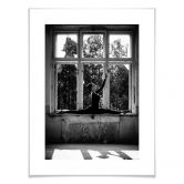Poster Krystynek - Am Fenster 