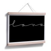 Poster Love Line 