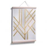 Poster Fredriksson - Golden Geometry 