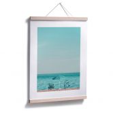 Poster Am Strand 