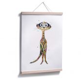 Poster Hagenmeyer - Meerkat 
