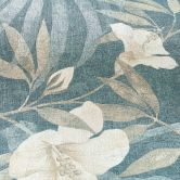 A.S. Création Vliestapete Cuba Blumentapete floral beige, blau 