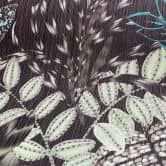 Livingwalls Metropolitan Stories 2 Nala - Cape Town Papier peint floral jungle, Vert, Noir,  