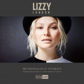 Livingwalls Vliestapete Metropolitan Stories Lizzy London Unitapete einfarbig schwarz 