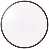 LED-Deckenleuchte Iva, schwarz, ⌀39,5 cm, Deckenlampe mit LED, dimmbar 