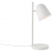 Tischleuchte Lotta, weiß, 41,2 x 15 cm, Nachttischlampe, dimmbar 