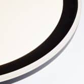 Deckenleuchte Malia, schwarz, 9 x 55 cm, Metall Led-deckenleuchte, dimmbar 