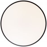 Deckenleuchte Niklas, schwarz, Ø 49 cm, Deckenlampe, dimmbar 