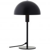 Tischleuchte Lasse, schwarz, 35,5 x 20,3 cm, Metall Pilzlampe 