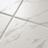 Tile stickers marble look, white-grey - Furniture foil, kitchen splashback, bathroom foil 