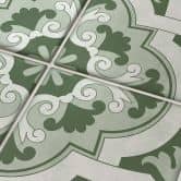 Fliesenaufkleber Ornamente-Set - 12er Set 