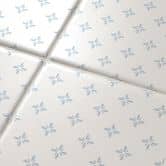 Tegelstickers Druppel Ornamenten (12 stuks) 