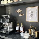 Poster Orara Studio - But First Coffee 