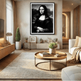 Poster Da Vinci - Mona Lisa 