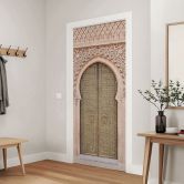 Türfolie Moroccan Door - Sisi & Seb - Selbstklebende Türdeko 
