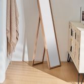 Standspiegel Holz groß - Berlin - 33x153 cm 