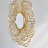 Wandspiegel rund gold Vintage - Dublin - Ø 38 cm 