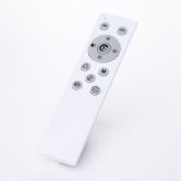 LED-Deckenleuchte Iva, schwarz, ⌀ 49 cm, Deckenlampe mit LED 