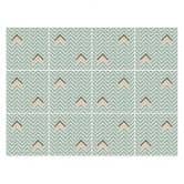 Boho Tile Sticker Set of 12 