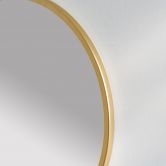 Wandspiegel 3er Set gold zum Aufhängen - Antwerpen - Ø 33 + Ø 28 + Ø 24 cm 