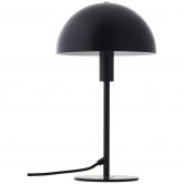Tischleuchte Lasse, schwarz, 35,5 x 20,3 cm, Metall Pilzlampe 