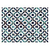 Fliesenaufkleber Portugiesisches Muster Azulejo - Treechild - 12er Set 
