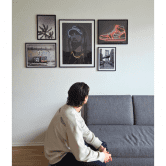 Poster Mielu - Sneaker 